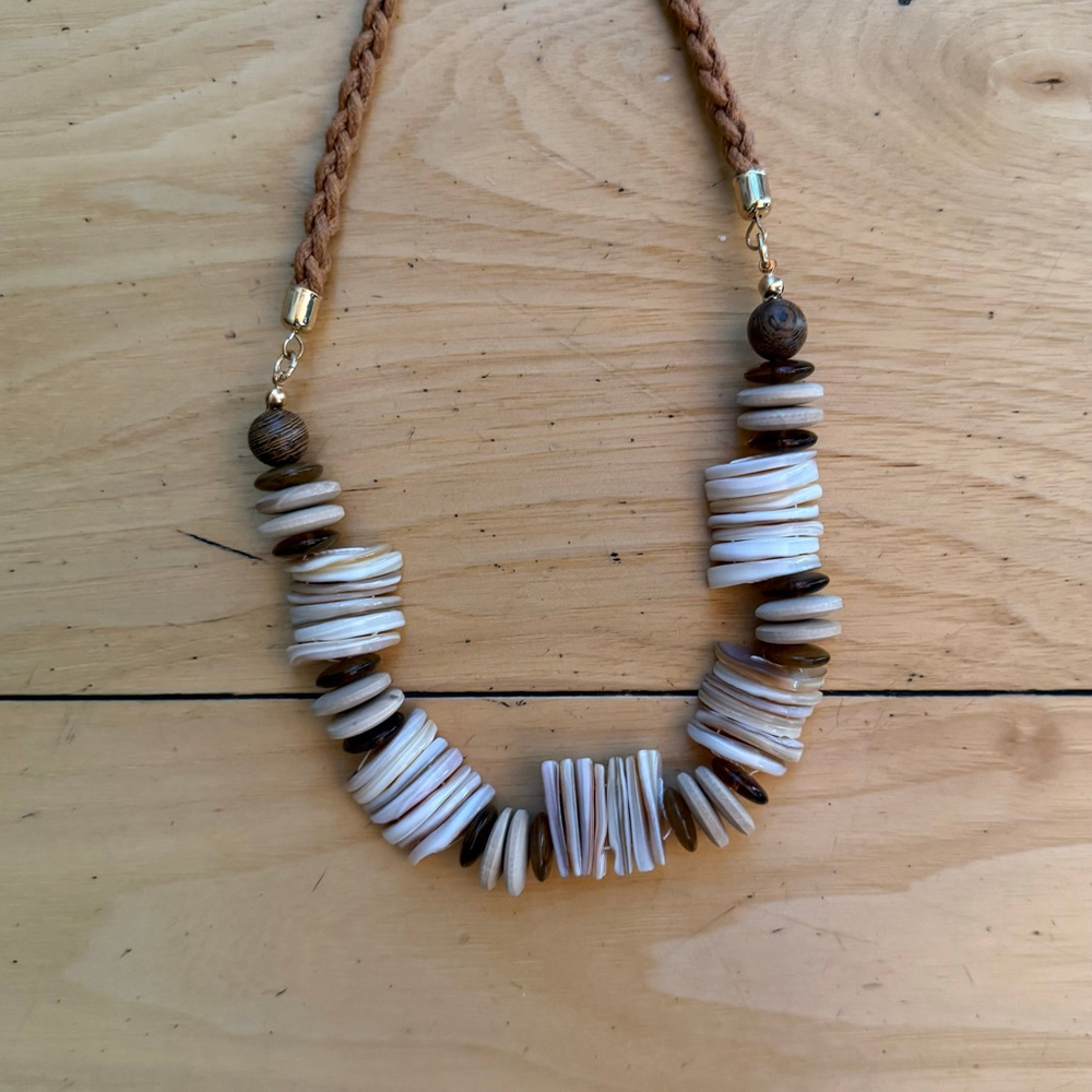 Free People Isabella Choker Necklace NWT Boho Beachy - Picture 5 of 5